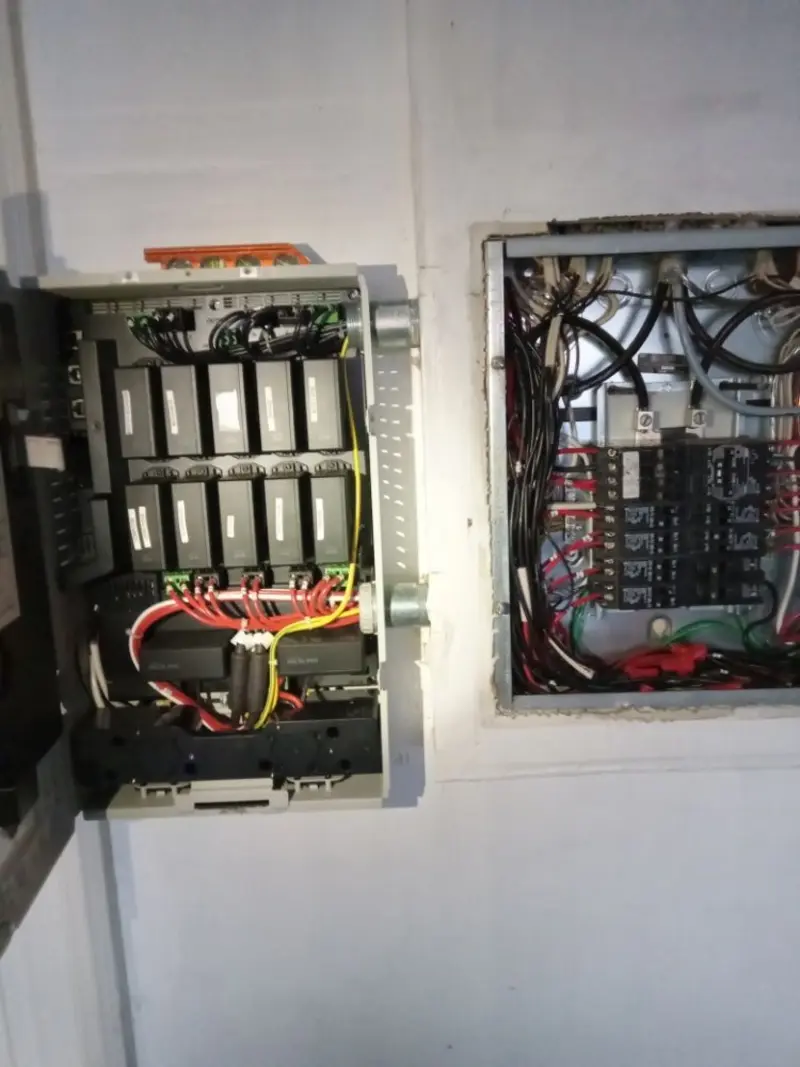 Electrical panel upgrade completed for Carbon Monoxide Detector Installation in Sheffield